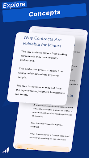 Contract Law - MasterNow ekran görüntüsü