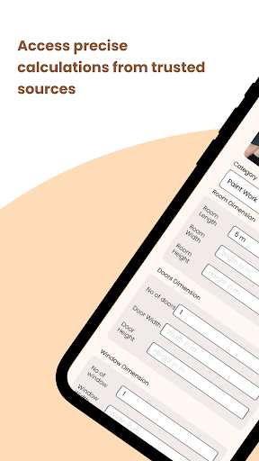 Construction Calculator ekran görüntüsü