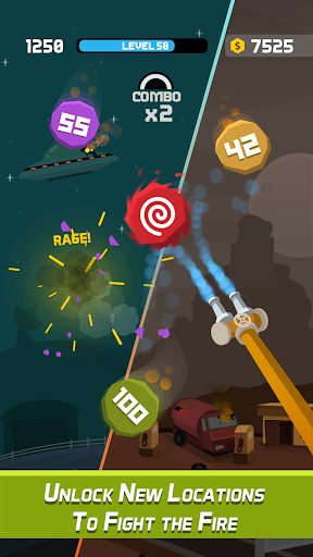 Fight the Fire: Cannon Shooter ekran görüntüsü