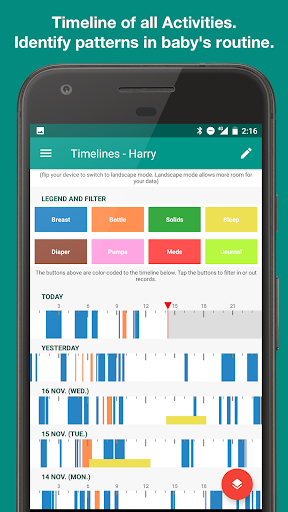 Feed Baby - Baby Tracker ekran görüntüsü