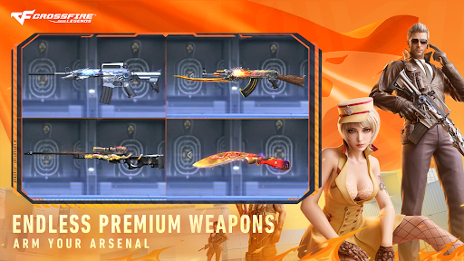Crossfire: Legends ekran görüntüsü
