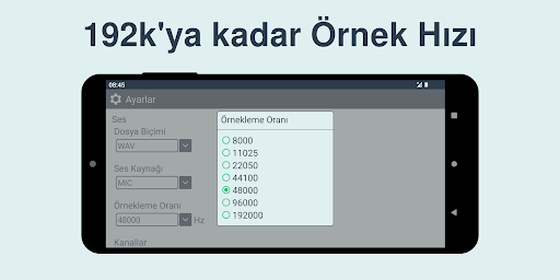 Stereo Ses Kaydedici ekran görüntüsü