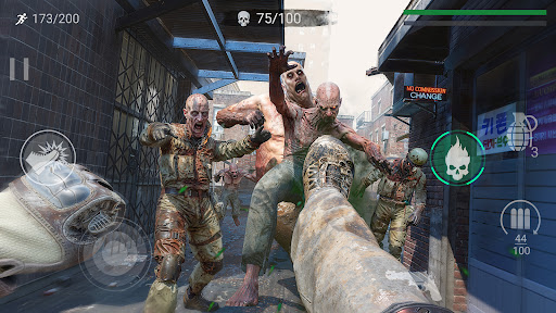 Zombeast: Zombi Oyunları FPS ekran görüntüsü