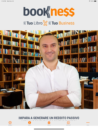 Bookness ekran görüntüsü
