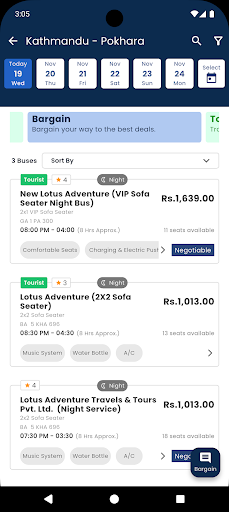 Lotus Adventure Travels ekran görüntüsü