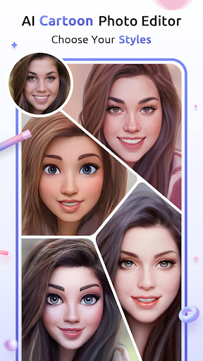 ToonHub - AI fotoğraf editörü ekran görüntüsü