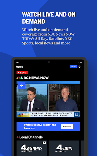 NBC News: Breaking News & Live ekran görüntüsü