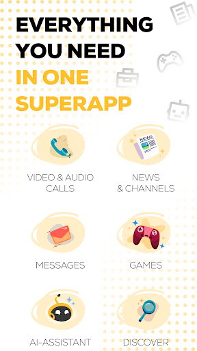 Tawasal SuperApp ekran görüntüsü