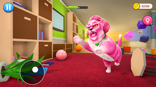 Scary Cat Simulator: Prankster ekran görüntüsü
