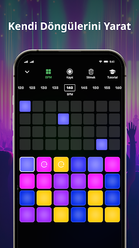 BeatPad-Davul Pedi Muzik Yapma ekran görüntüsü