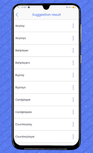 Correct Spelling Checker ekran görüntüsü