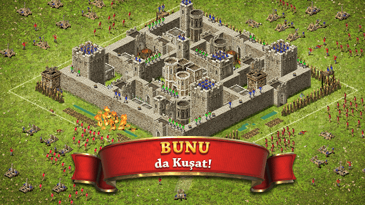 Stronghold Kingdoms Castle Sim ekran görüntüsü