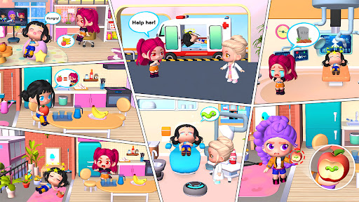 Mimo Land: Chibi World ekran görüntüsü