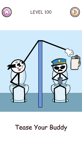 Stick Robber: Brain Puzzle ekran görüntüsü