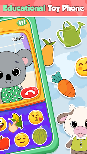 Toy Phone Baby Learning games ekran görüntüsü