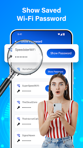 Show WiFi Password & WiFi Map ekran görüntüsü