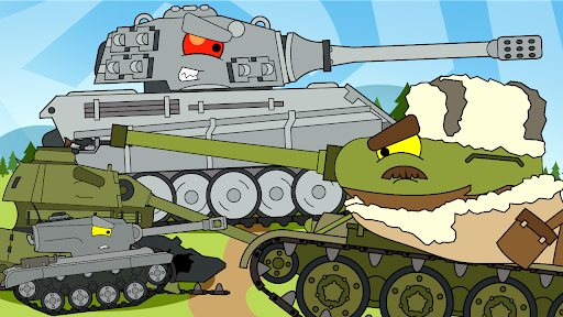 Merge Tanks: Idle Merge Arena ekran görüntüsü