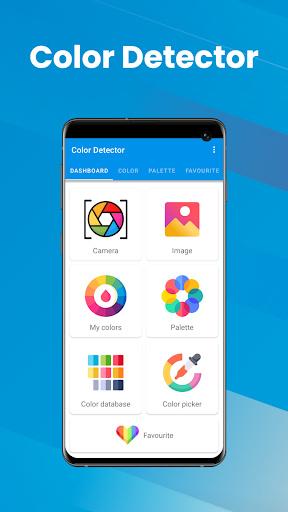 Color Detector ekran görüntüsü