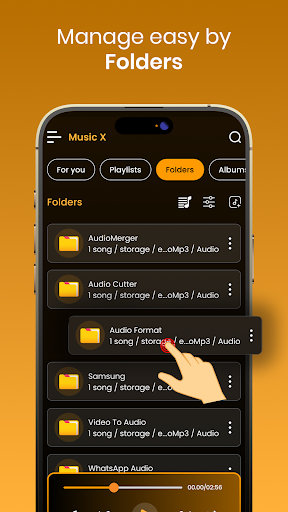 Groovix : Music Player ekran görüntüsü