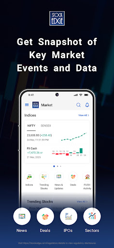 StockEdge: Stock Market App ekran görüntüsü