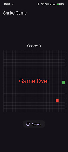 Snake Game ekran görüntüsü