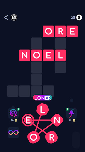 Infinite Word Puzzles ekran görüntüsü