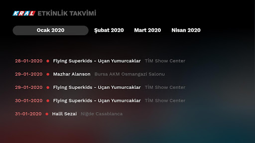 Kral ekran görüntüsü