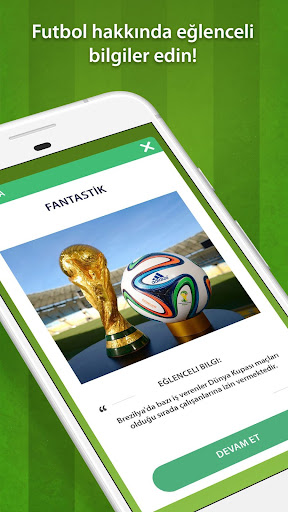 Futbol Quiz - Bilgi Yarışması ekran görüntüsü