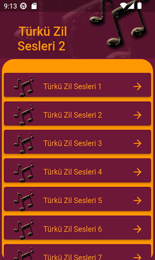 Türkü Zil Sesleri 2 ekran görüntüsü