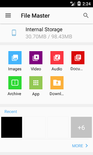AM File Master - File Manager ekran görüntüsü