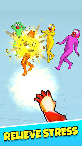 Funny Uncle Punch: Hit & Smash ekran görüntüsü
