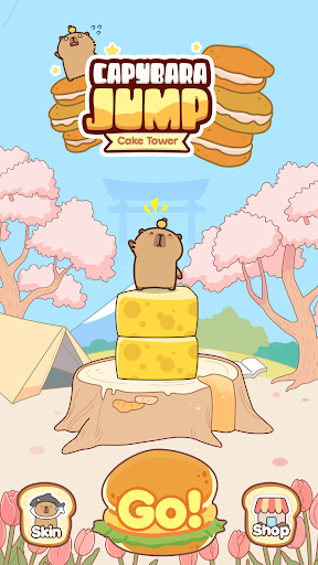 Capybara Jump: Cake Tower ekran görüntüsü