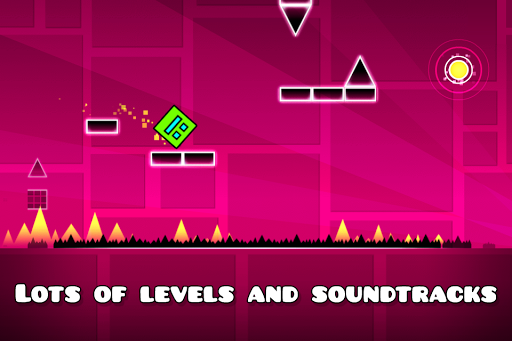 Geometry Dash ekran görüntüsü