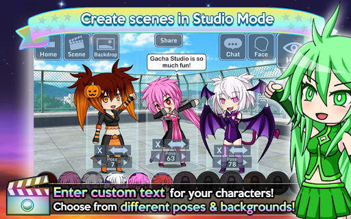 Gacha Studio (Anime Dress Up) ekran görüntüsü