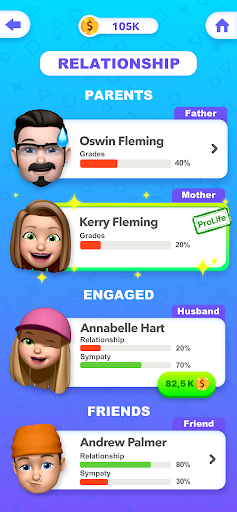 Story Life Simulator: Idle Sim ekran görüntüsü