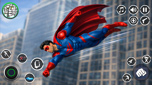Superhero Simulator 3D ekran görüntüsü