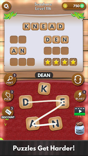 Word Winner: Search And Swipe ekran görüntüsü