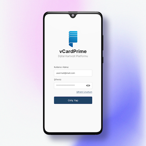 vCardPrime ekran görüntüsü