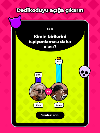 Gossip ekran görüntüsü