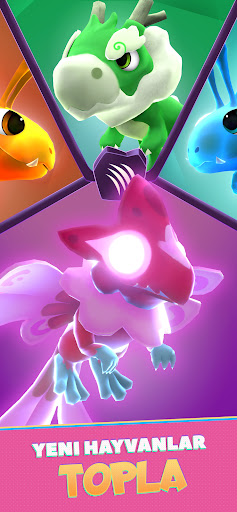 Tiny Worlds: Dragon Idle games ekran görüntüsü