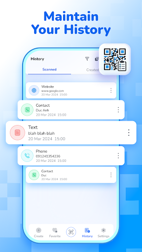 QR Code Scanner & Scan Barcode ekran görüntüsü