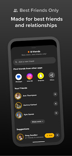 Locket Widget ekran görüntüsü