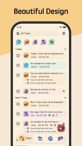 Meow To Do List & Task Manager ekran görüntüsü