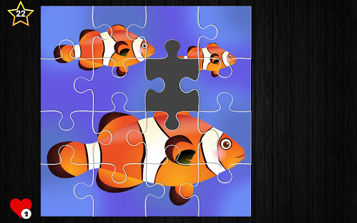 Animal Puzzle for Kids ekran görüntüsü