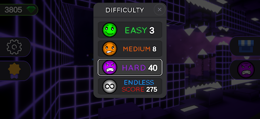 Geometry Jump 3D ekran görüntüsü