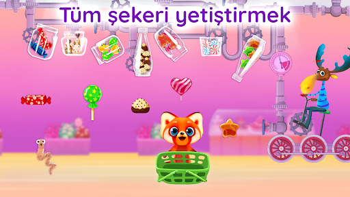 Panda Rocky ile Çocuk Oyunu ekran görüntüsü