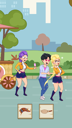 Idol Story: Love Puzzle ekran görüntüsü