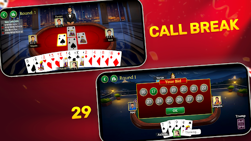 Callbreak, Ludo & 29 Card Game ekran görüntüsü