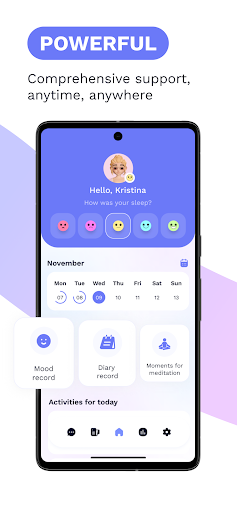 Mentat Ai - Your Mental Health ekran görüntüsü