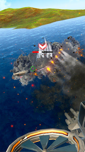 Drone Attack 3D: Sea Warfare ekran görüntüsü